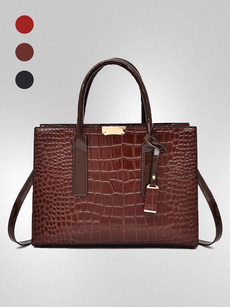 De Tote Sac Vintage Krokodil P - Women Bags Zadig recensie en prijs