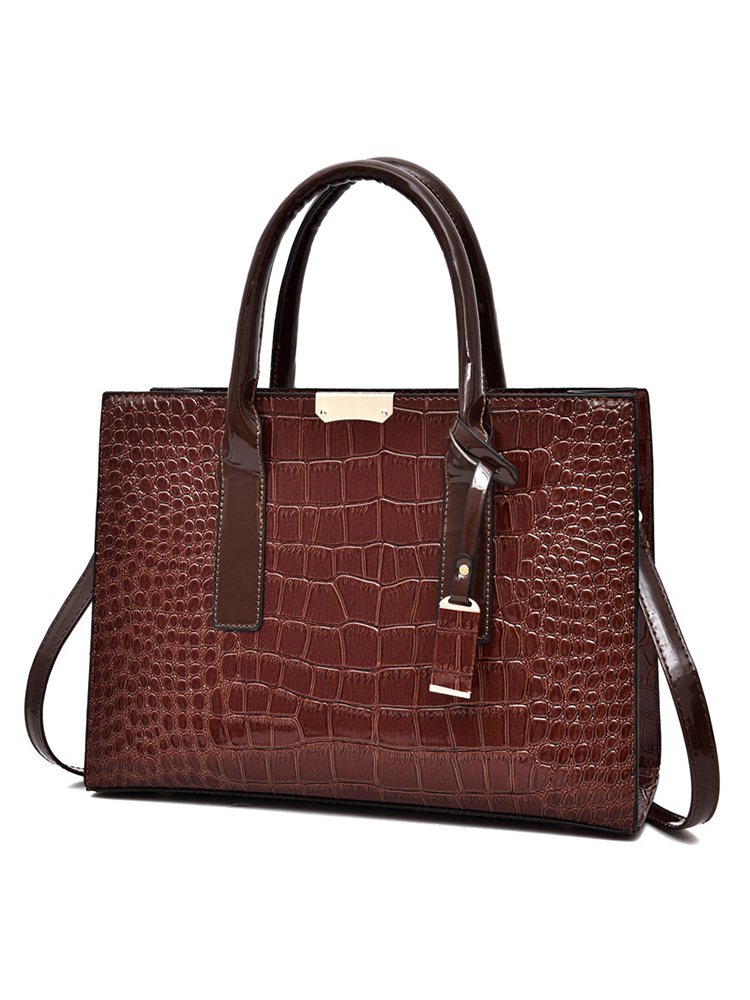 De Tote Sac Vintage Krokodil P - Women Bags Zadig recensie en prijs