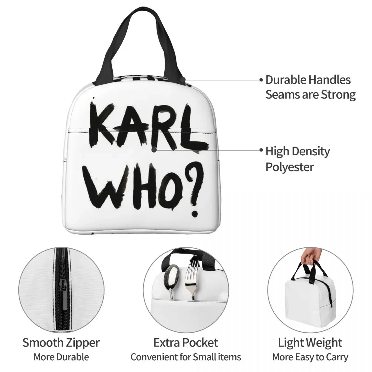 Karl Who geïsoleerde lunchtas  - Women'S Karl Bags recensie en prijs