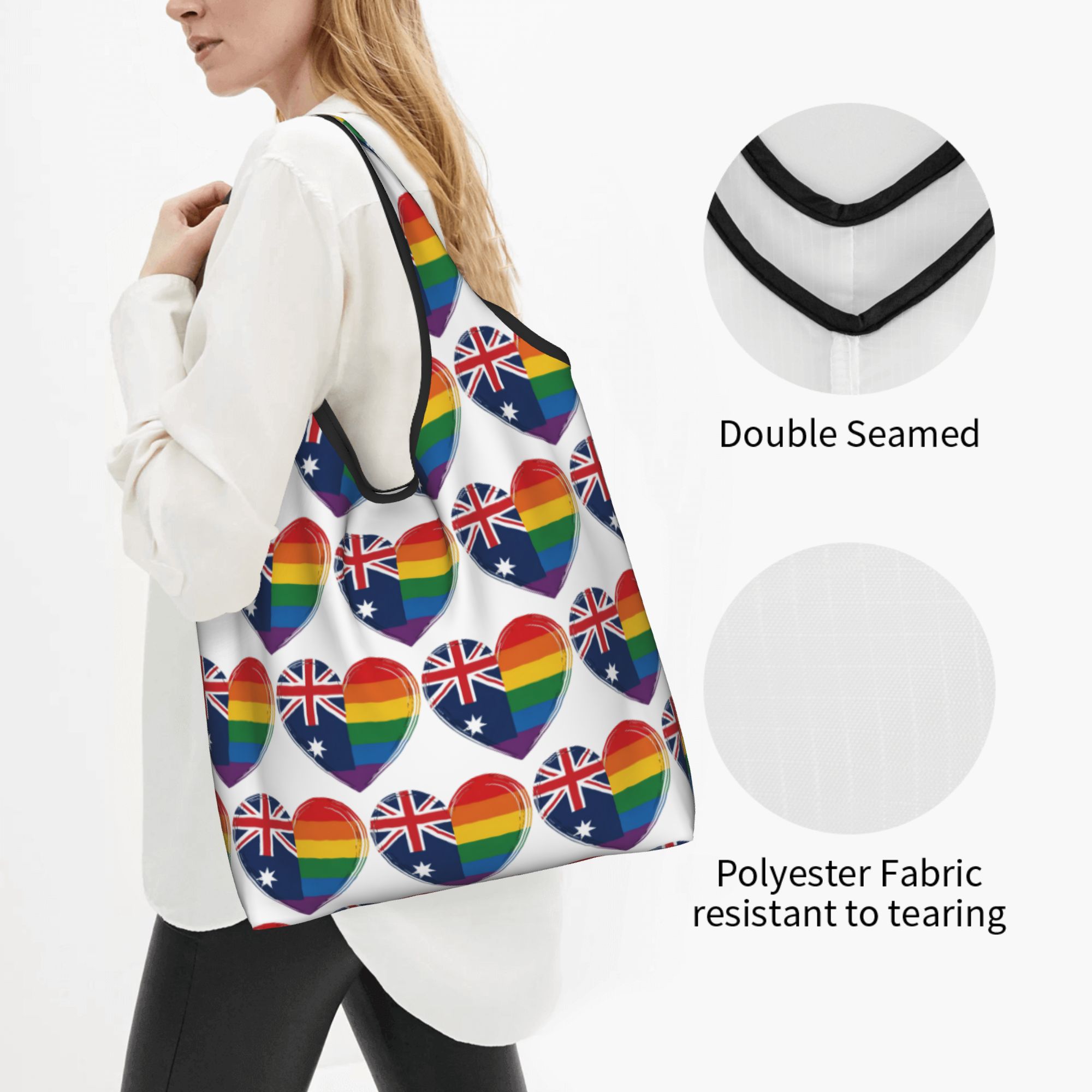 LGBTQ Australië Gay Pride Hear - Women Bags Australia recensie en prijs