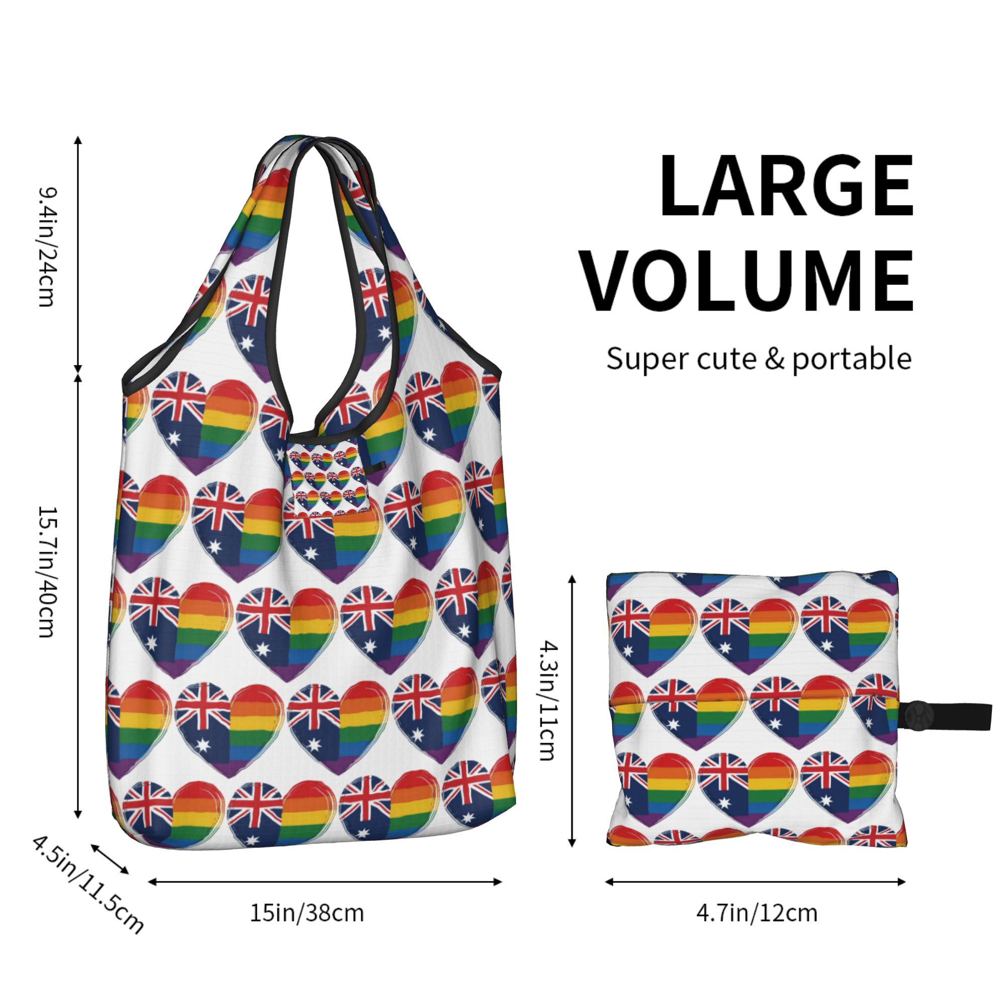 LGBTQ Australië Gay Pride Hear - Women Bags Australia recensie en prijs