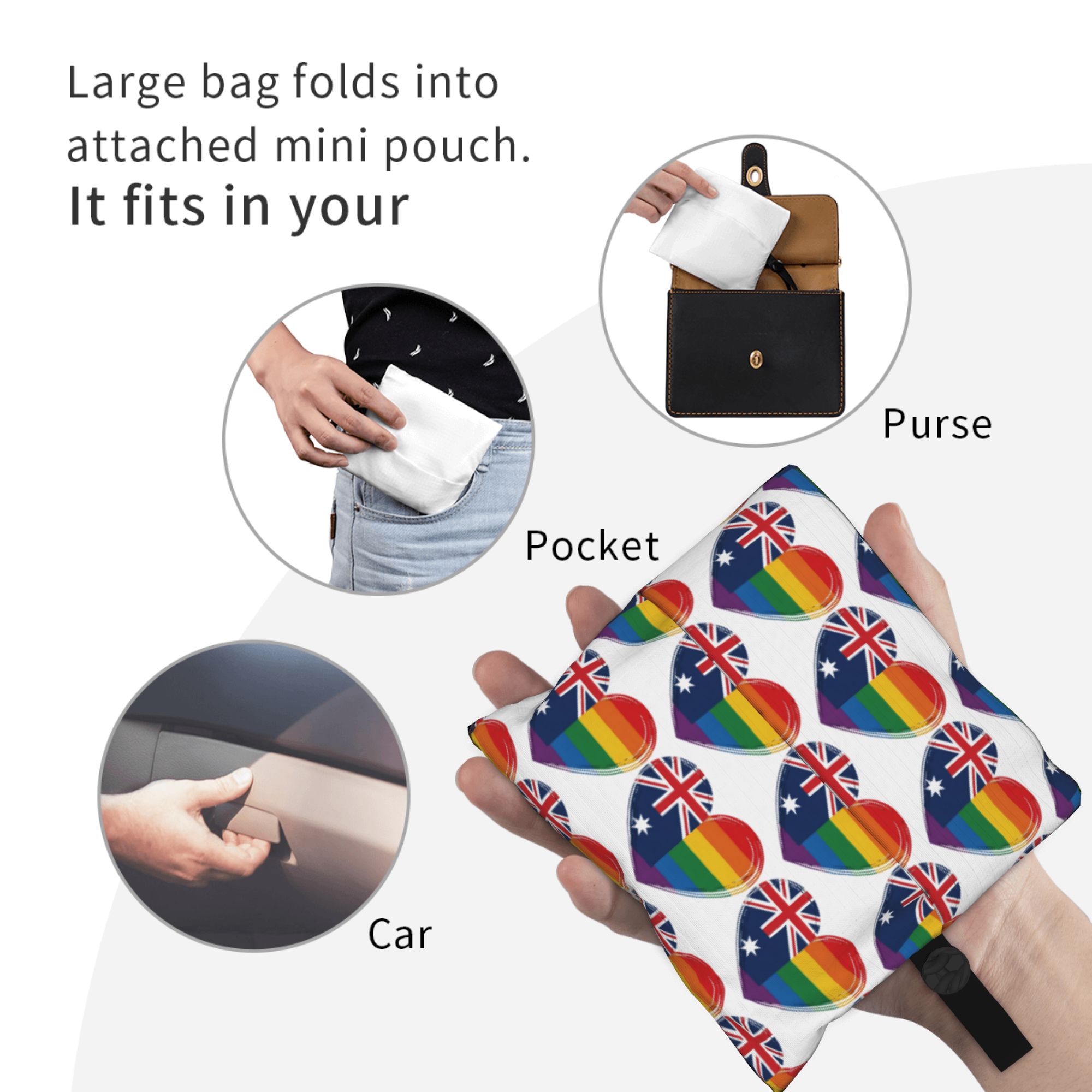 LGBTQ Australië Gay Pride Hear - Women Bags Australia recensie en prijs