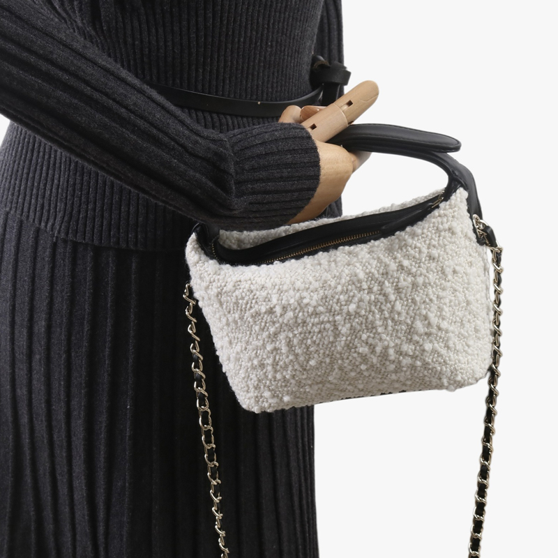 Lederen Klassieke Mini Hobos T - Mini Purse Chain recensie en prijs