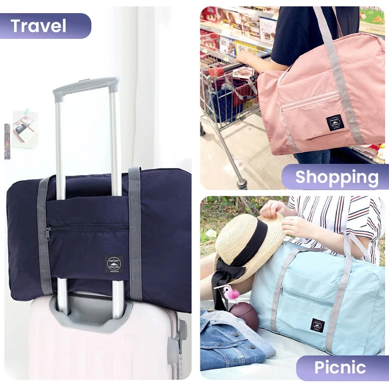 Opvouwbare reistas voor luchtv - Women Bags Medium Size recensie en prijs