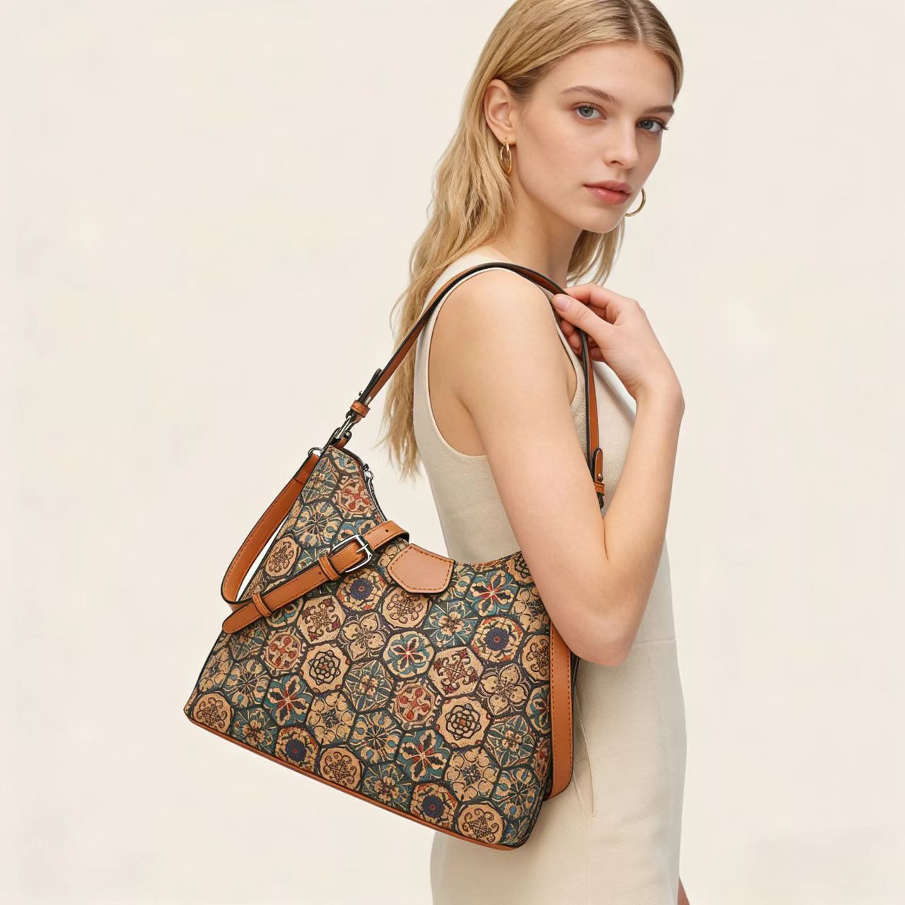 Retro multi-element print etni - Women Bags Zadig recensie en prijs