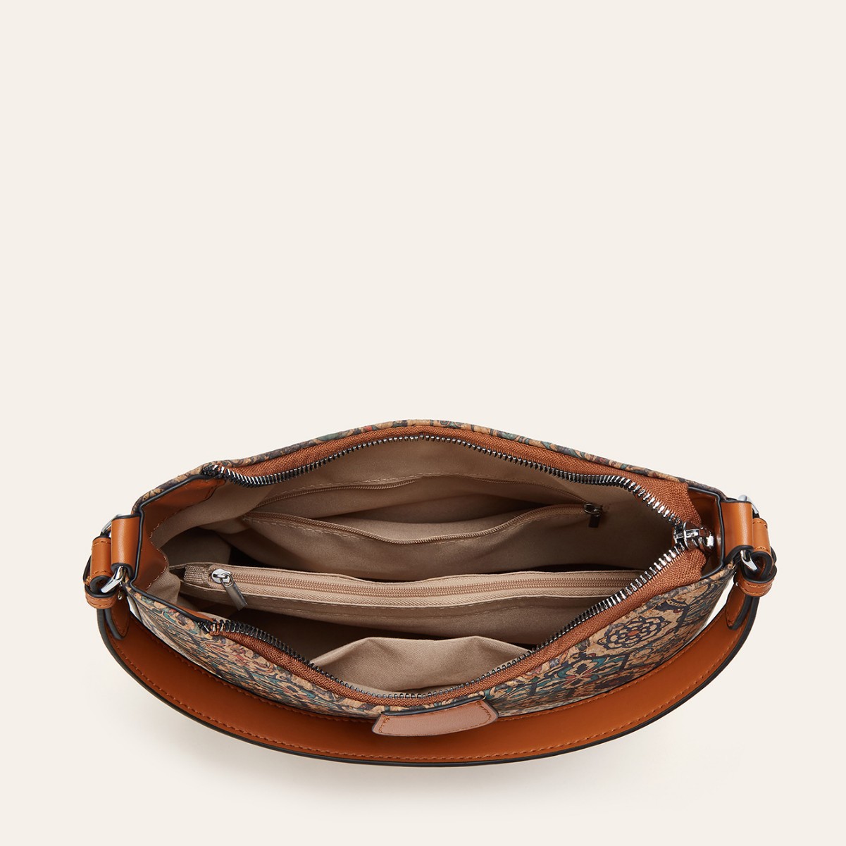Retro multi-element print etni - Women Bags Zadig recensie en prijs