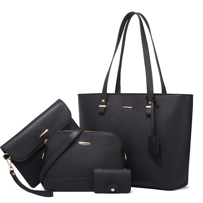 4 stuks mode damestassensets e - Women Bags Crossbody recensie en prijs