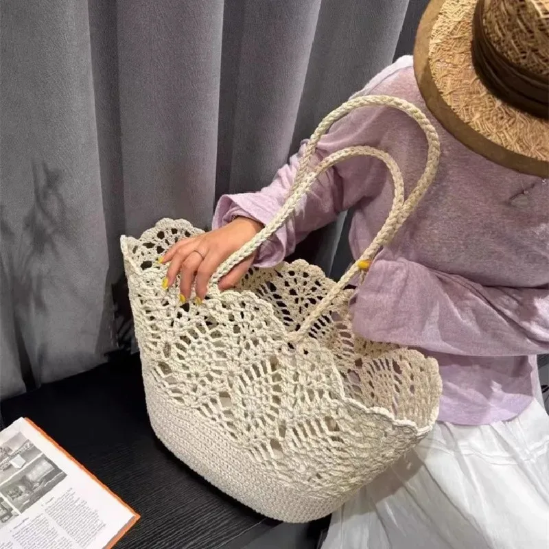Vintage bloemen handgemaakte b - Crochet Market Bag recensie en prijs