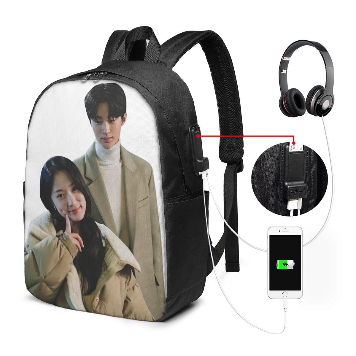 Mooie Runner Kdrama Fanart Rug - Women Bags For Women recensie en prijs