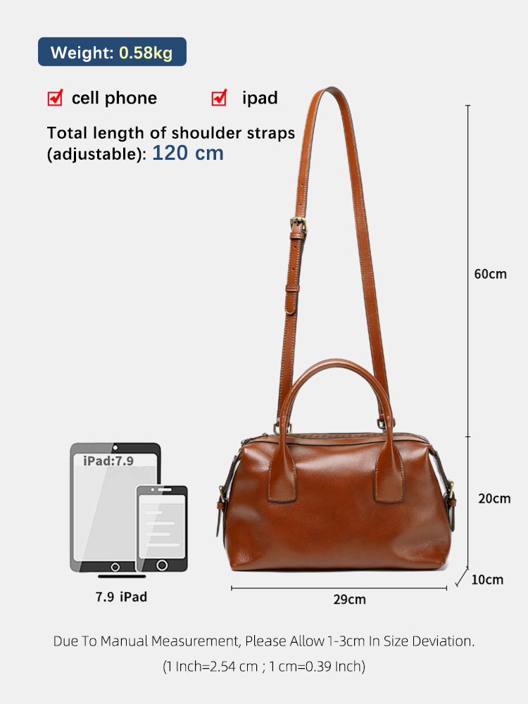 Zency Fashion Retro lederen ta - Women'S Bags Top 10 recensie en prijs