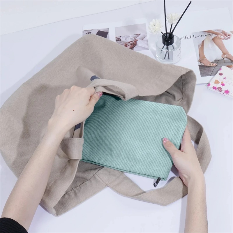 Corduroy Reizen Cosmetische Ta - Women Bags Medium Size recensie en prijs