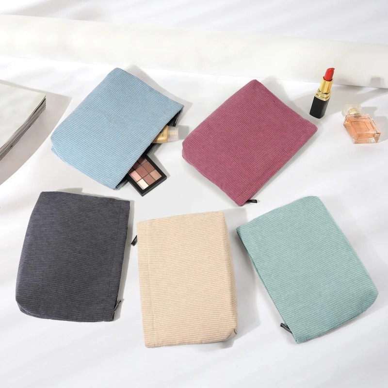 Corduroy Reizen Cosmetische Ta - Women Bags Medium Size recensie en prijs