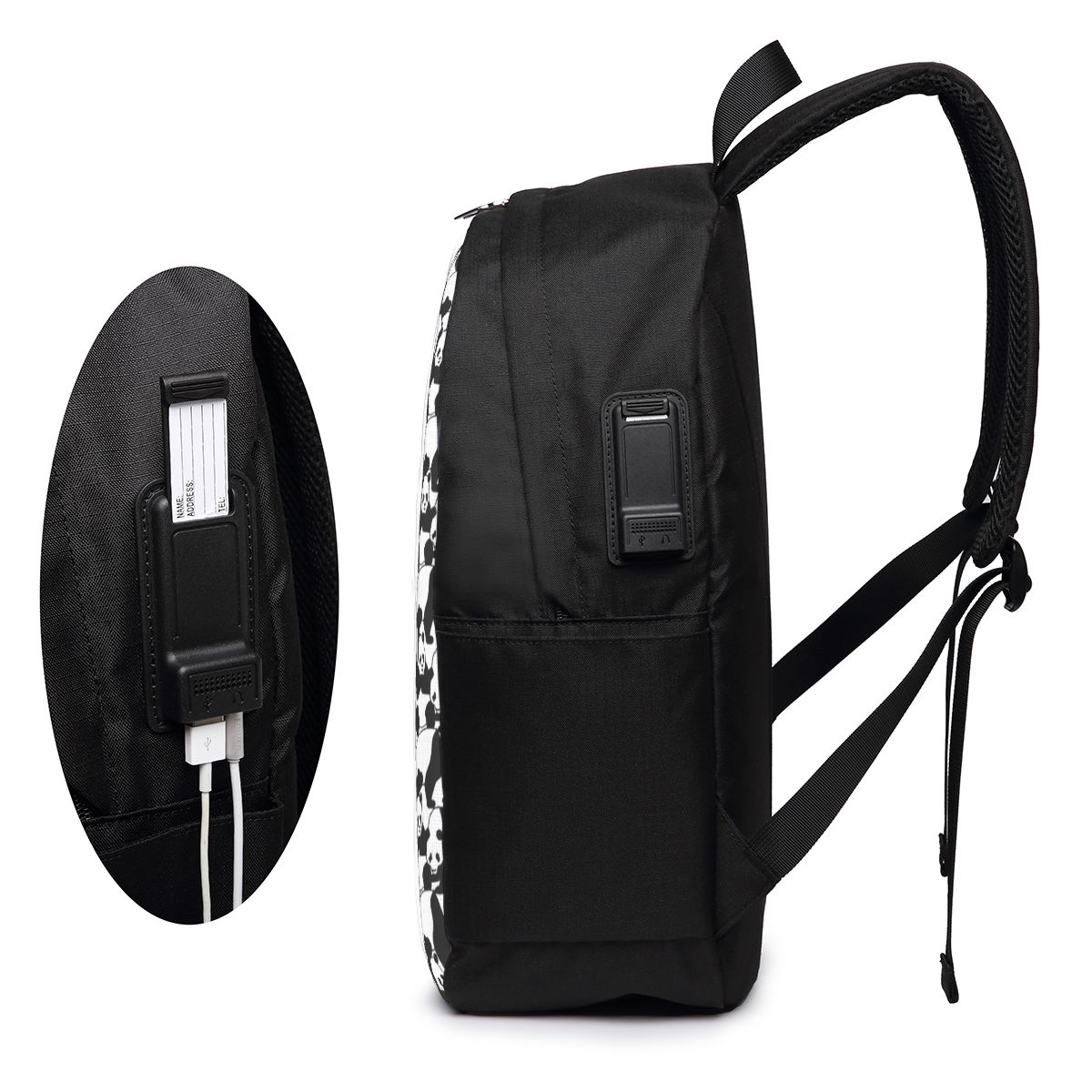 Panda Patroon Rugzak Reisnoteb - Women Bags For Women recensie en prijs