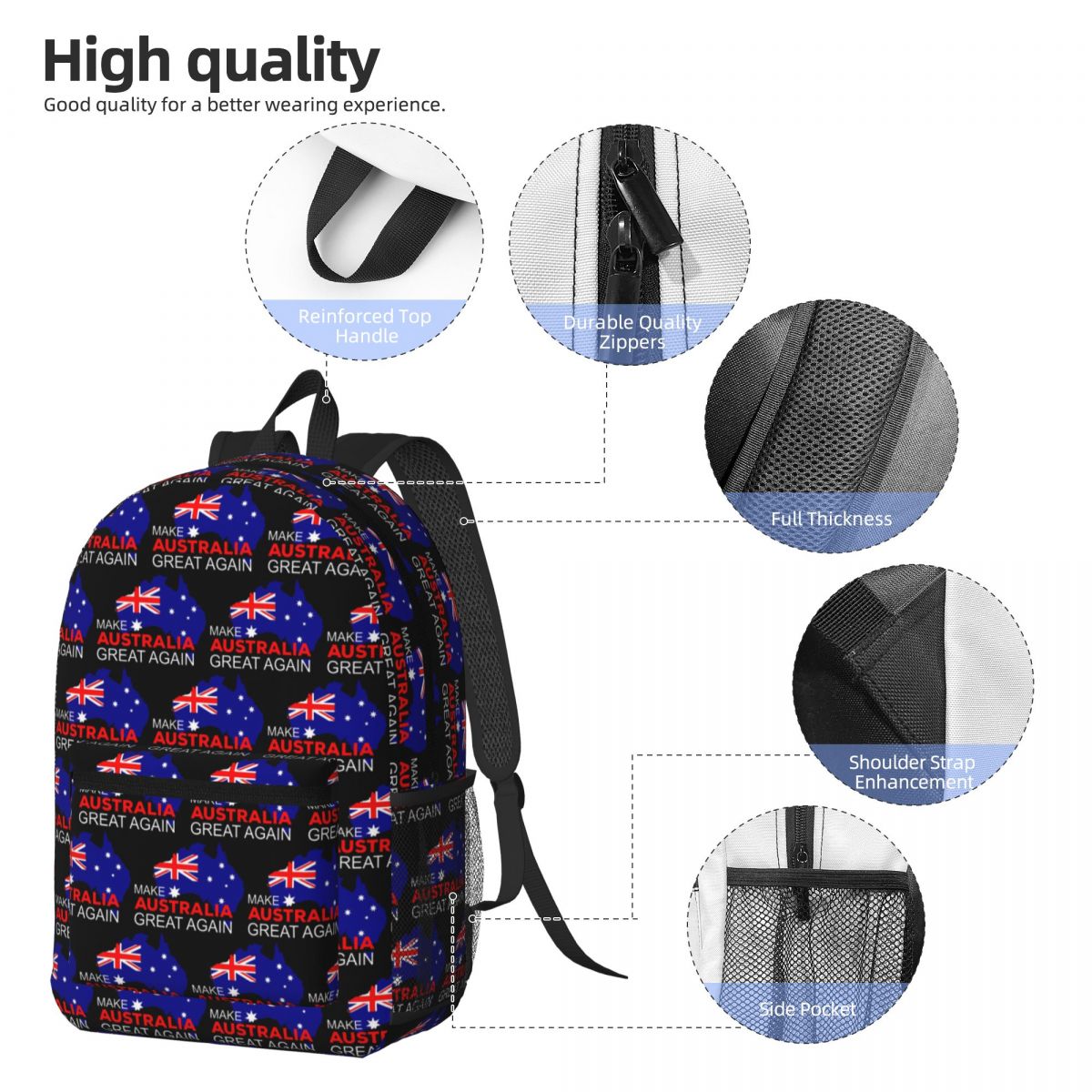 Maak Australië weer geweldig R - Women Bags Australia recensie en prijs