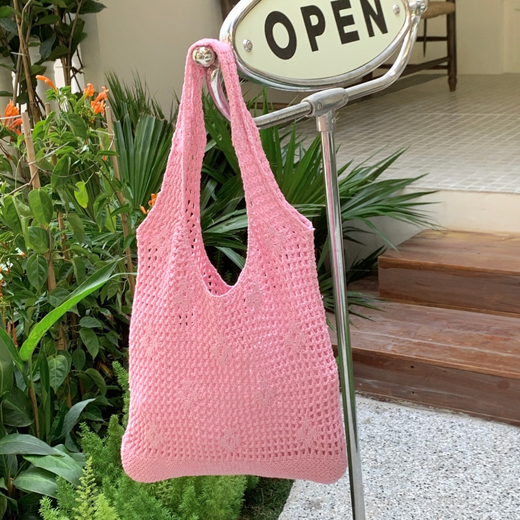 Gehaakte tas Handgemaakte uitg - Crochet Market Bag recensie en prijs