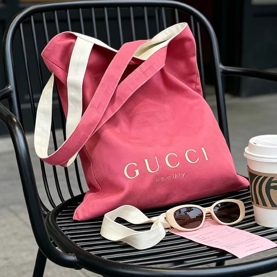 GUCCIs tas Dames Canvas Tote B - Women Bags Medium Size recensie en prijs