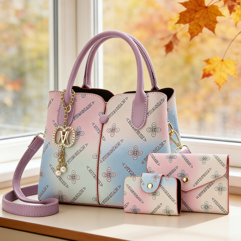 Gradient Dames Driedelige Set  - Women Bags Crossbody recensie en prijs