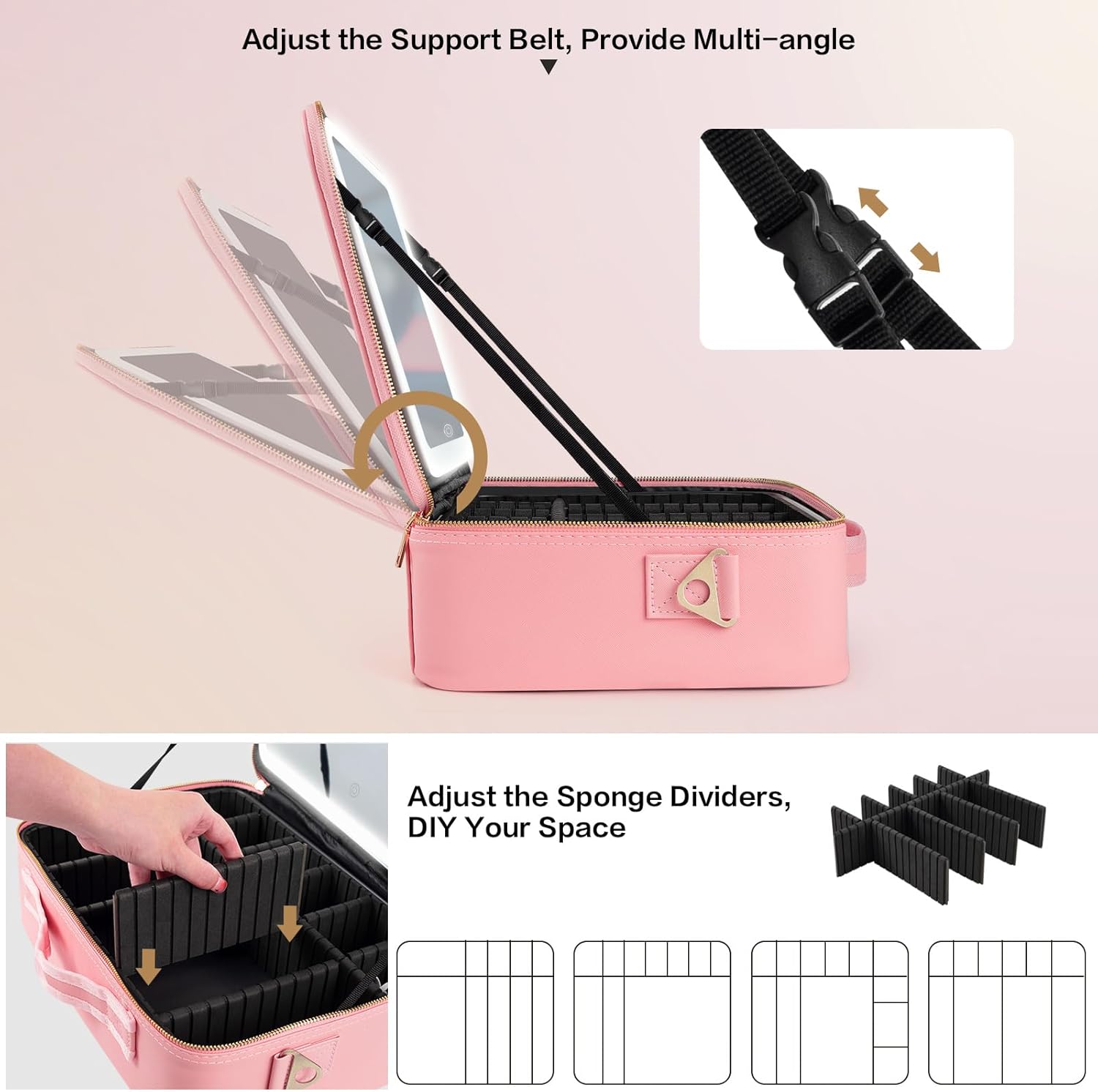 Grote capaciteit make-up tas 1 - Women Bags Medium Size recensie en prijs