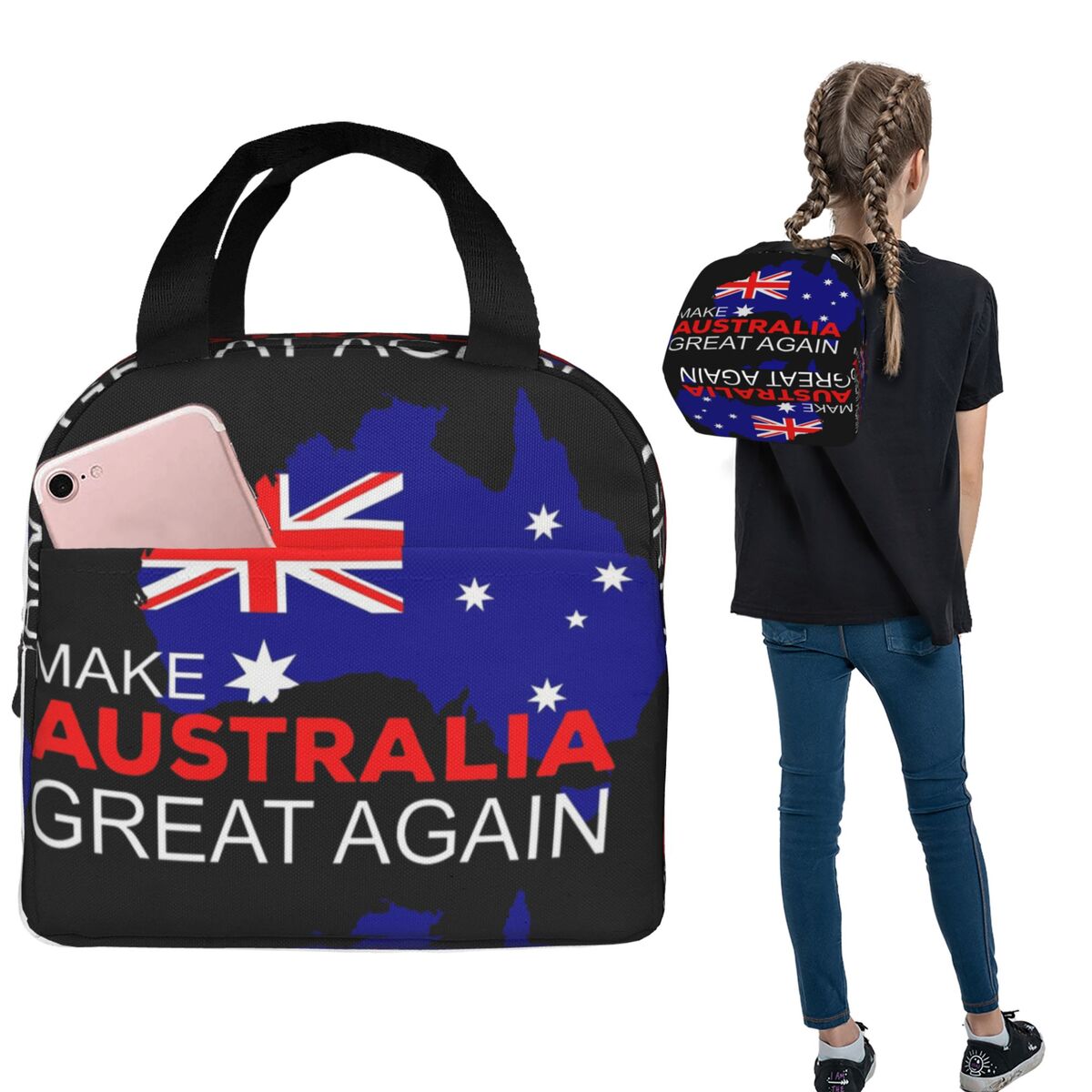 Make Australia Great Again geï - Women Bags Australia recensie en prijs