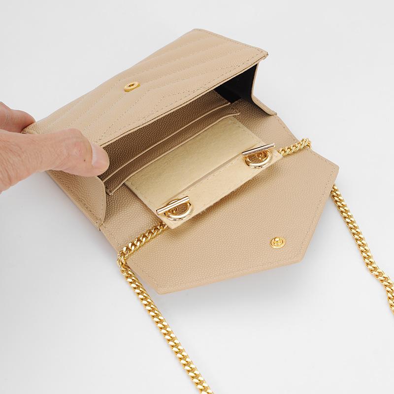 Vilt portemonnee insert tas ke - Mini Purse Chain recensie en prijs